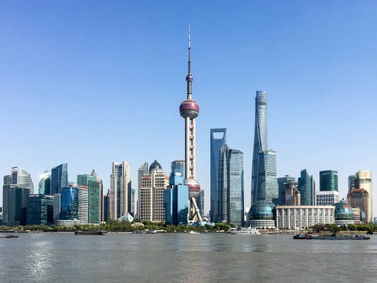 Buildings in Shangai City